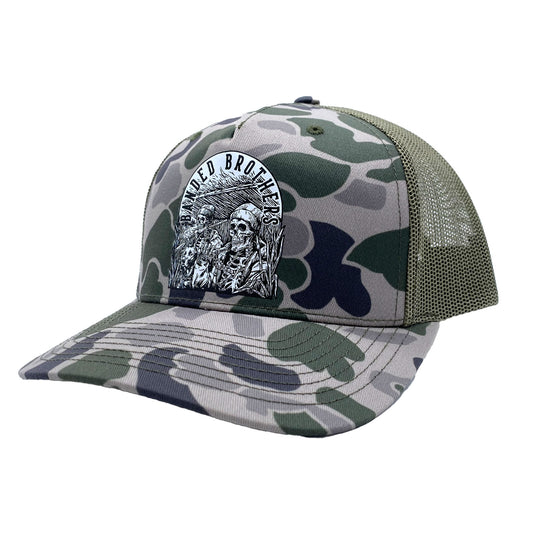 Banded Brothers Trucker, Duck Camo