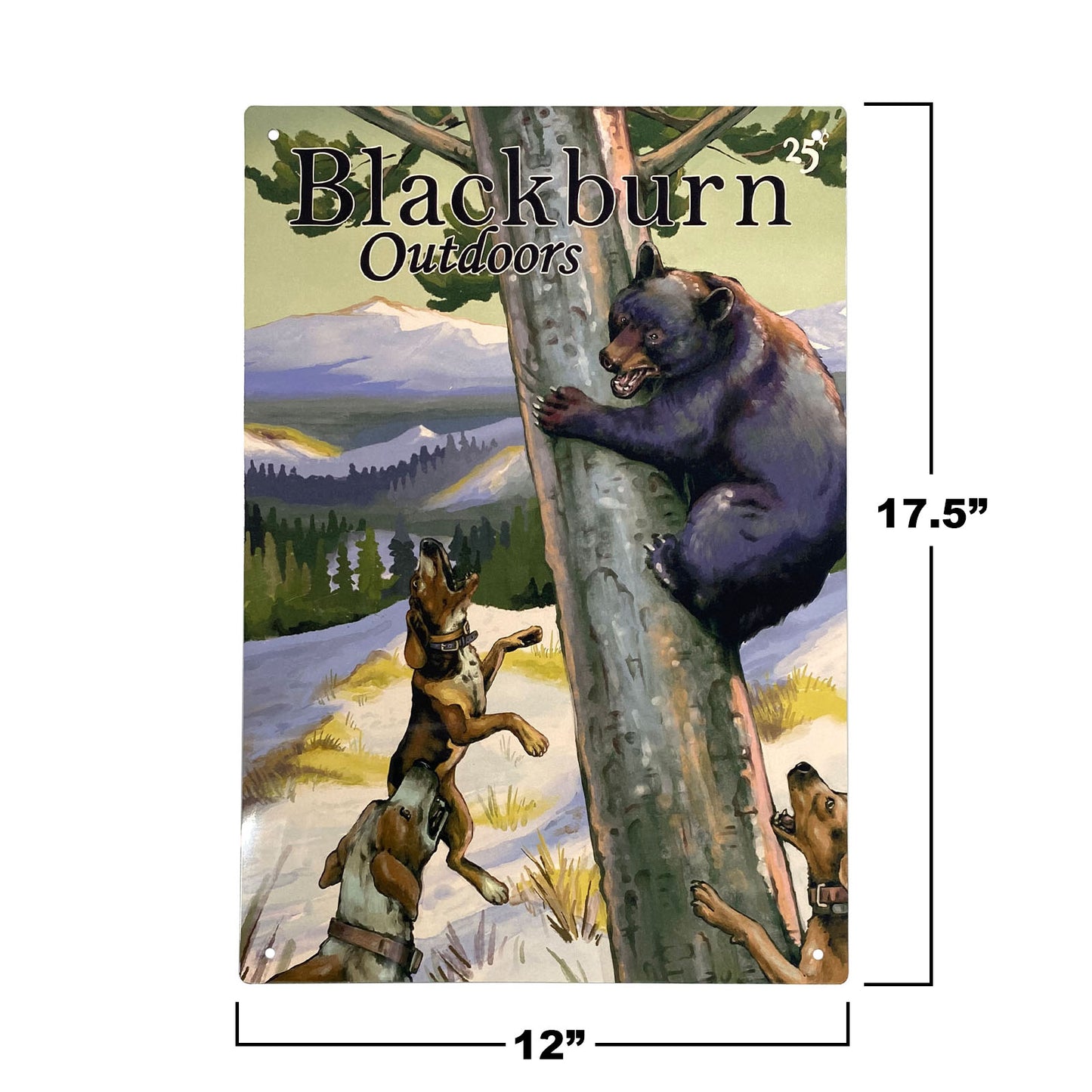 Blackburn Outdoors Metal Art Collection