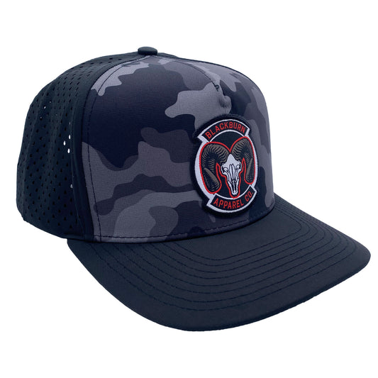 Ram Trucker, Grey Camo/Black