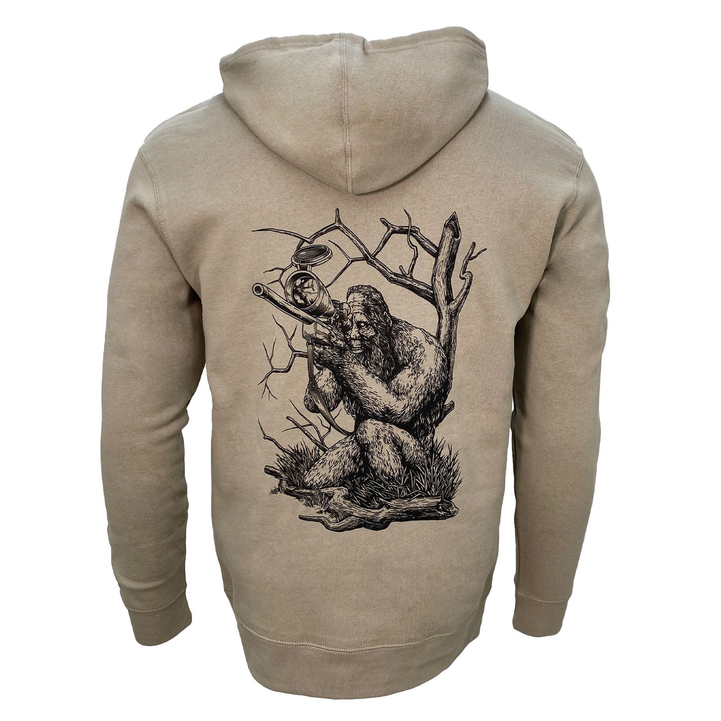 Bigfoot Hoodie, Cement