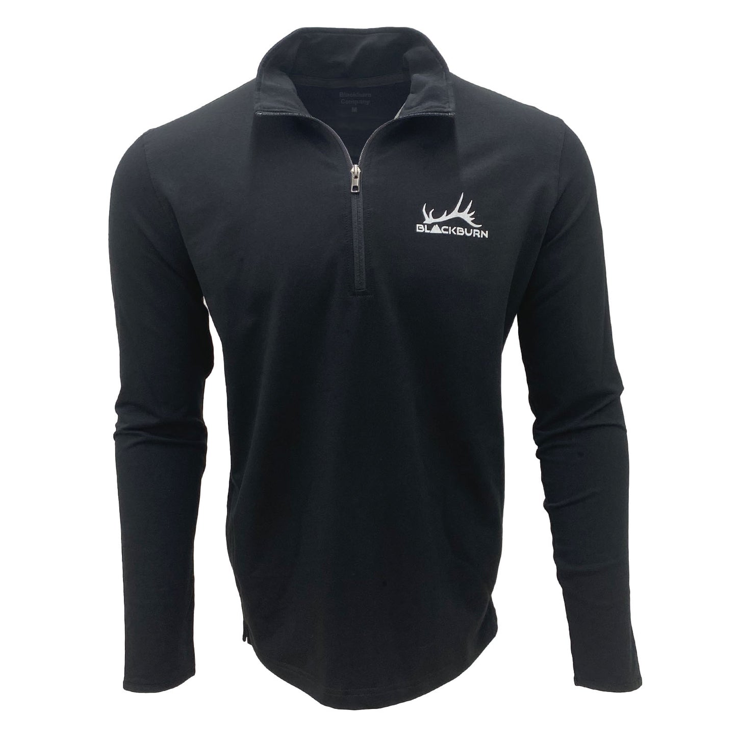 Blackburn Quarter-Zip, Black