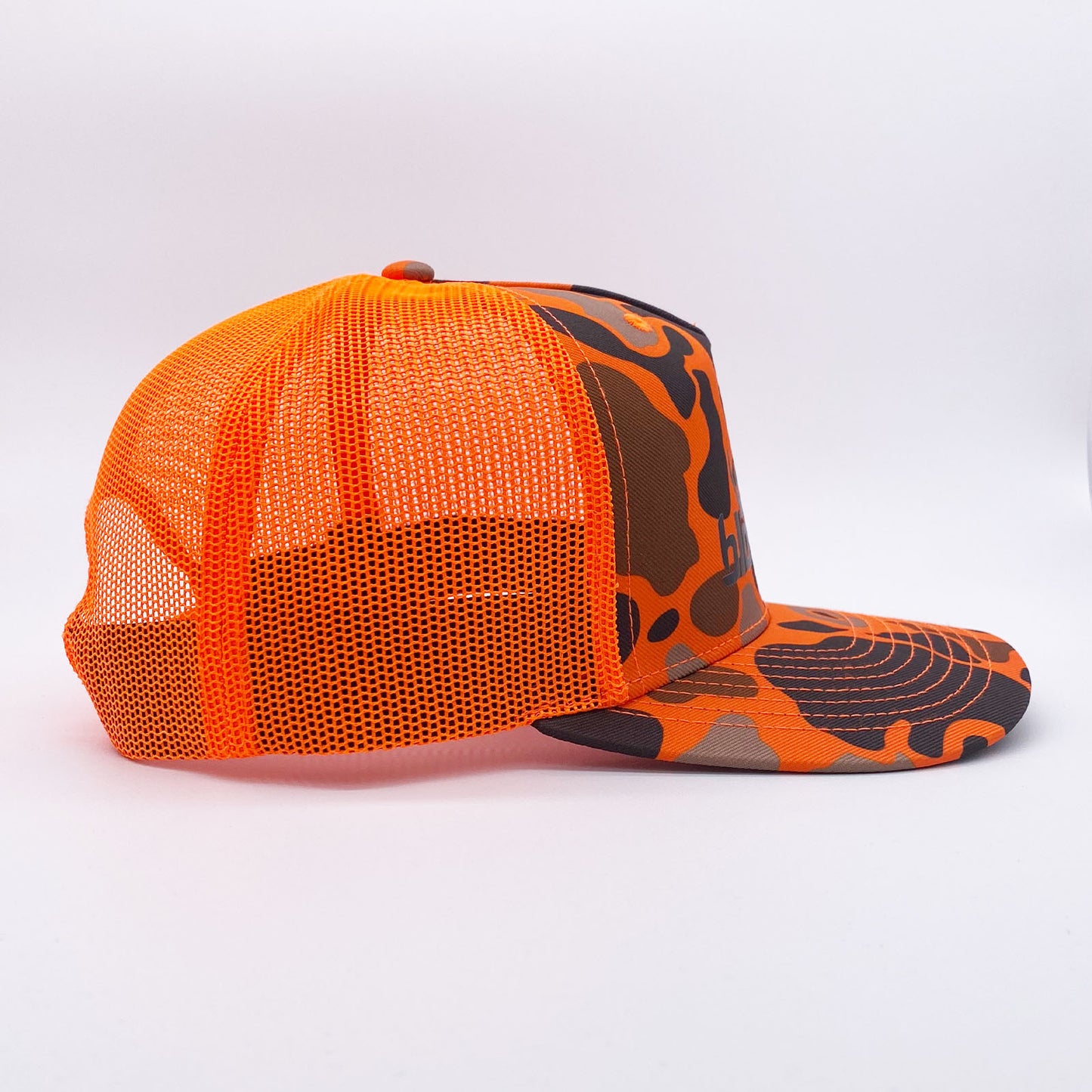 Blackburn, Camo/Orange