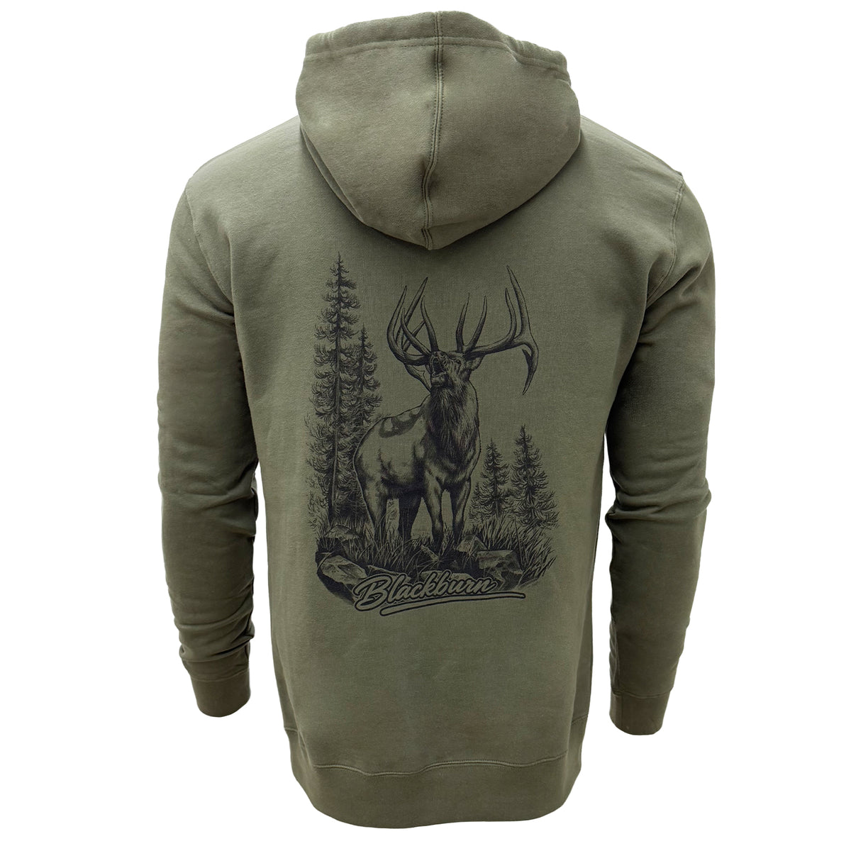 Buglin' Hoodie, Green