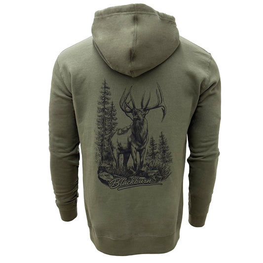 Buglin' Hoodie, Green