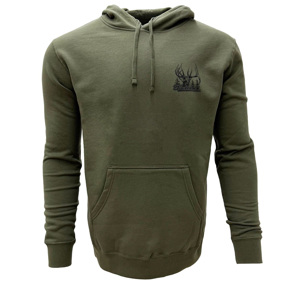 Buglin' Hoodie, Green
