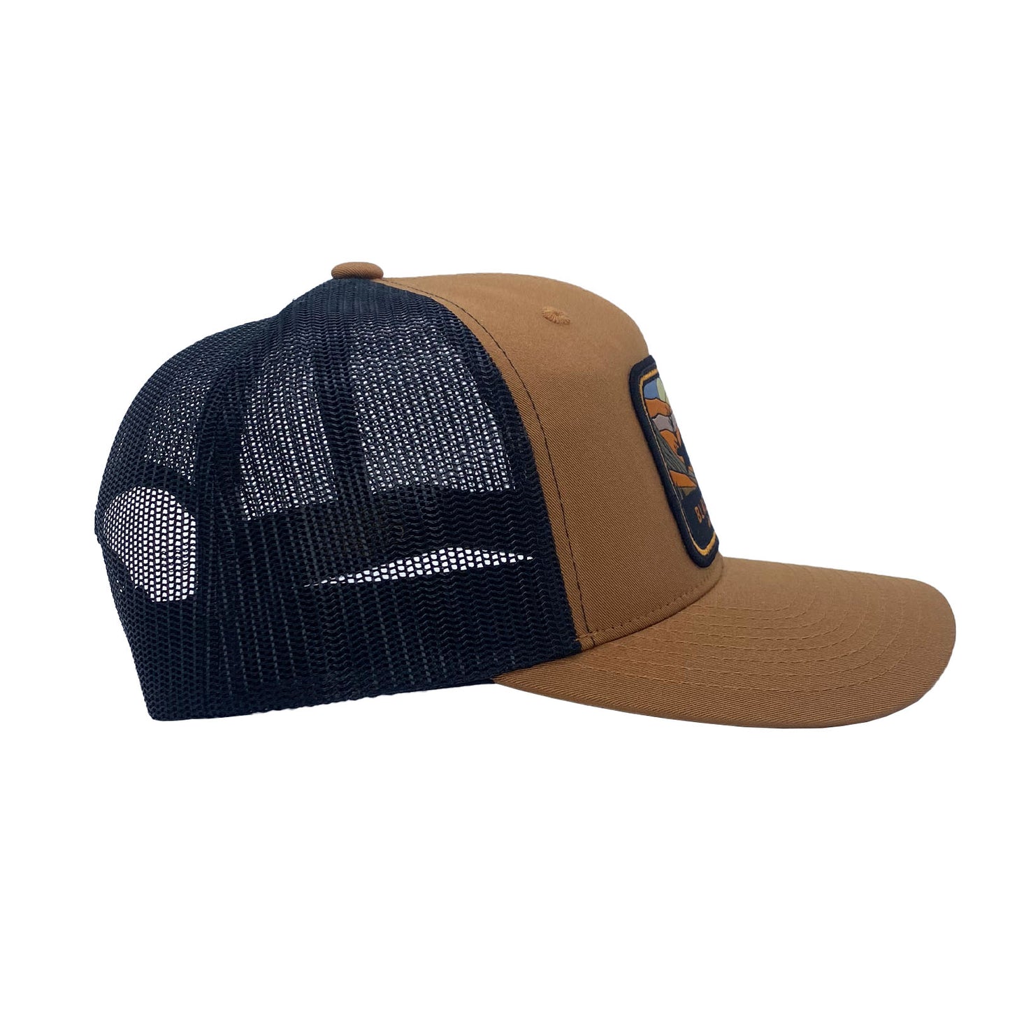 Woven Elk Trucker, Rust