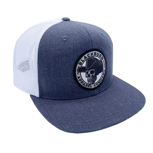 Cowboy Flat Bill, Heather Charcoal