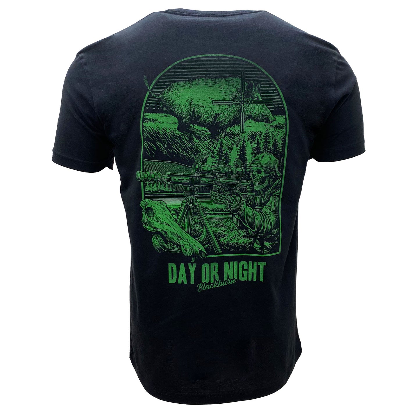 Day Or Night, Black