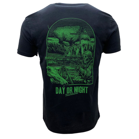Day Or Night, Black