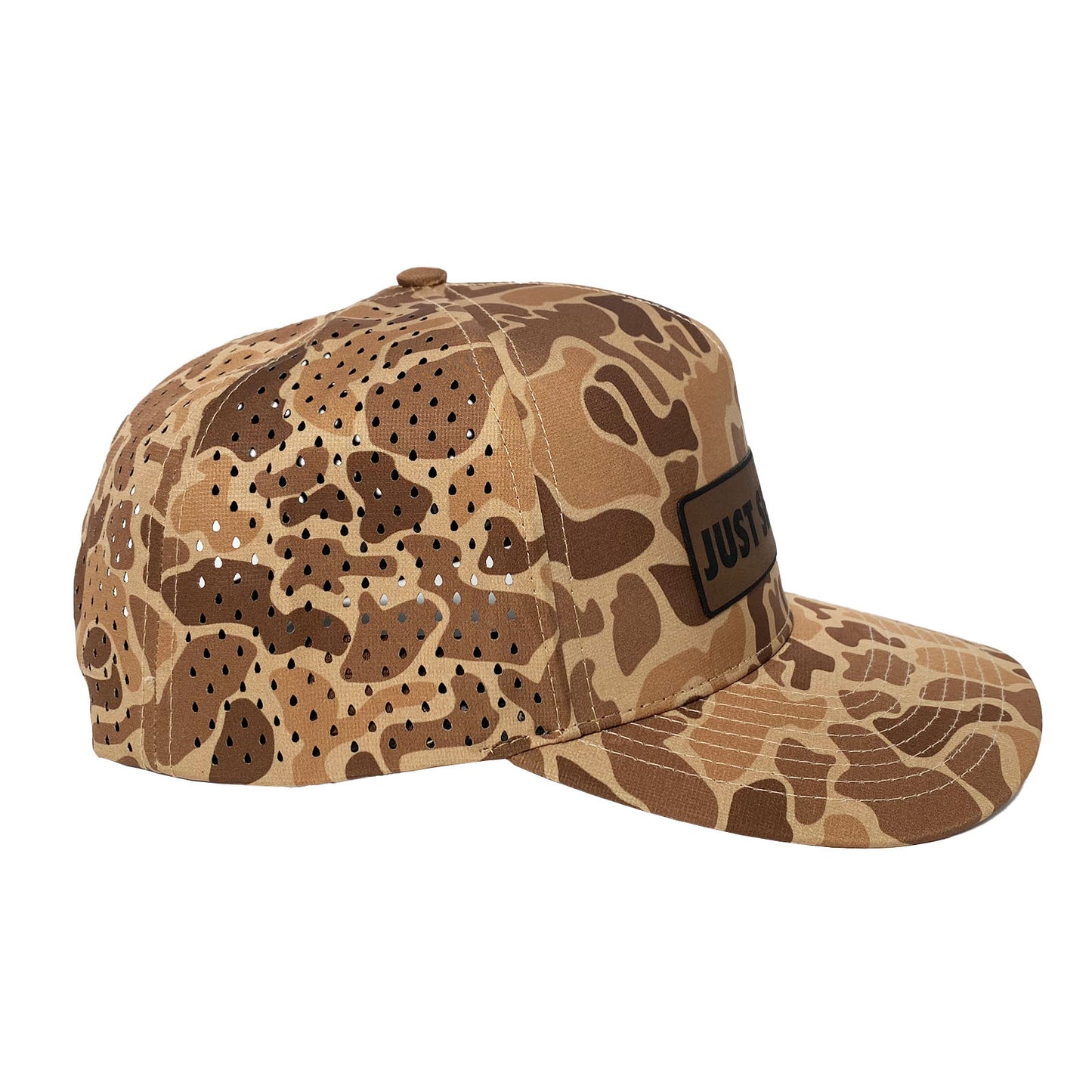 Just Send It Trucker, Duck Camo/Brown