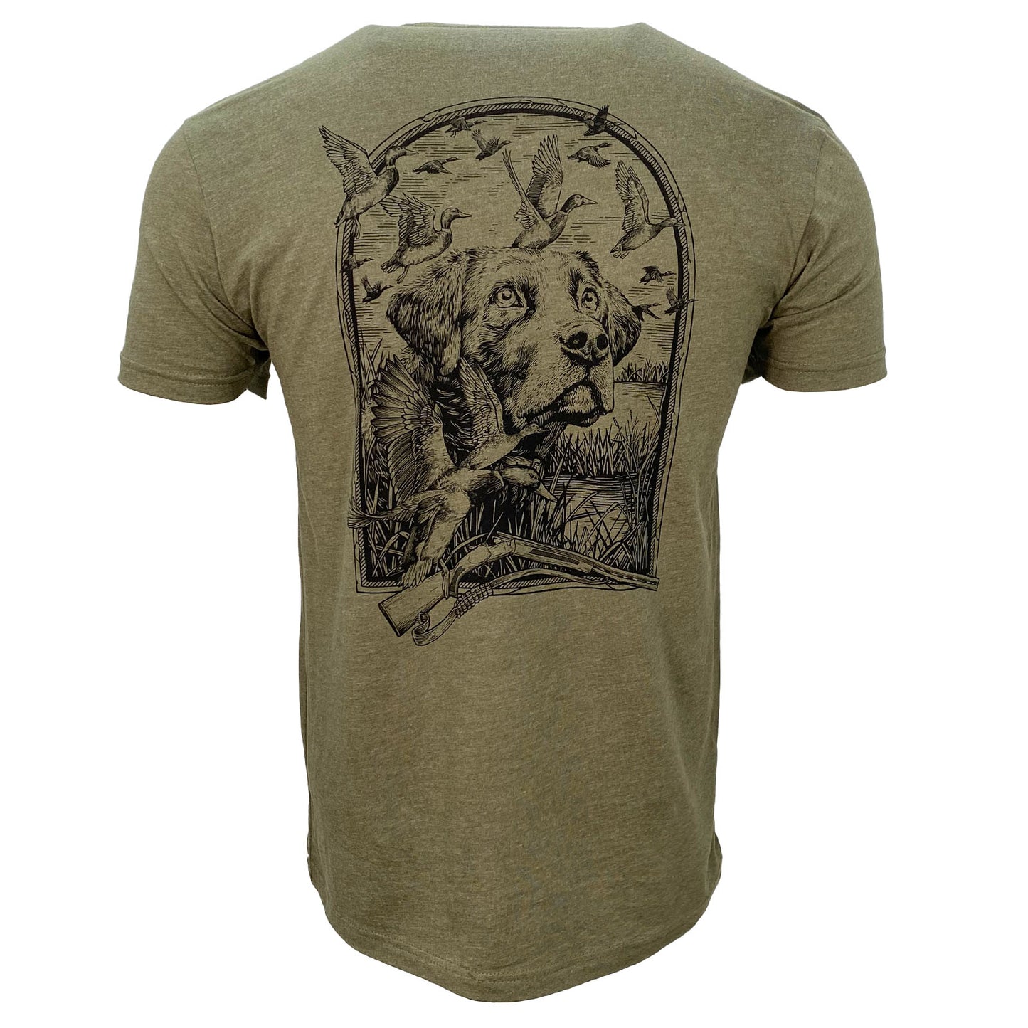 Duck Dog, Military Green