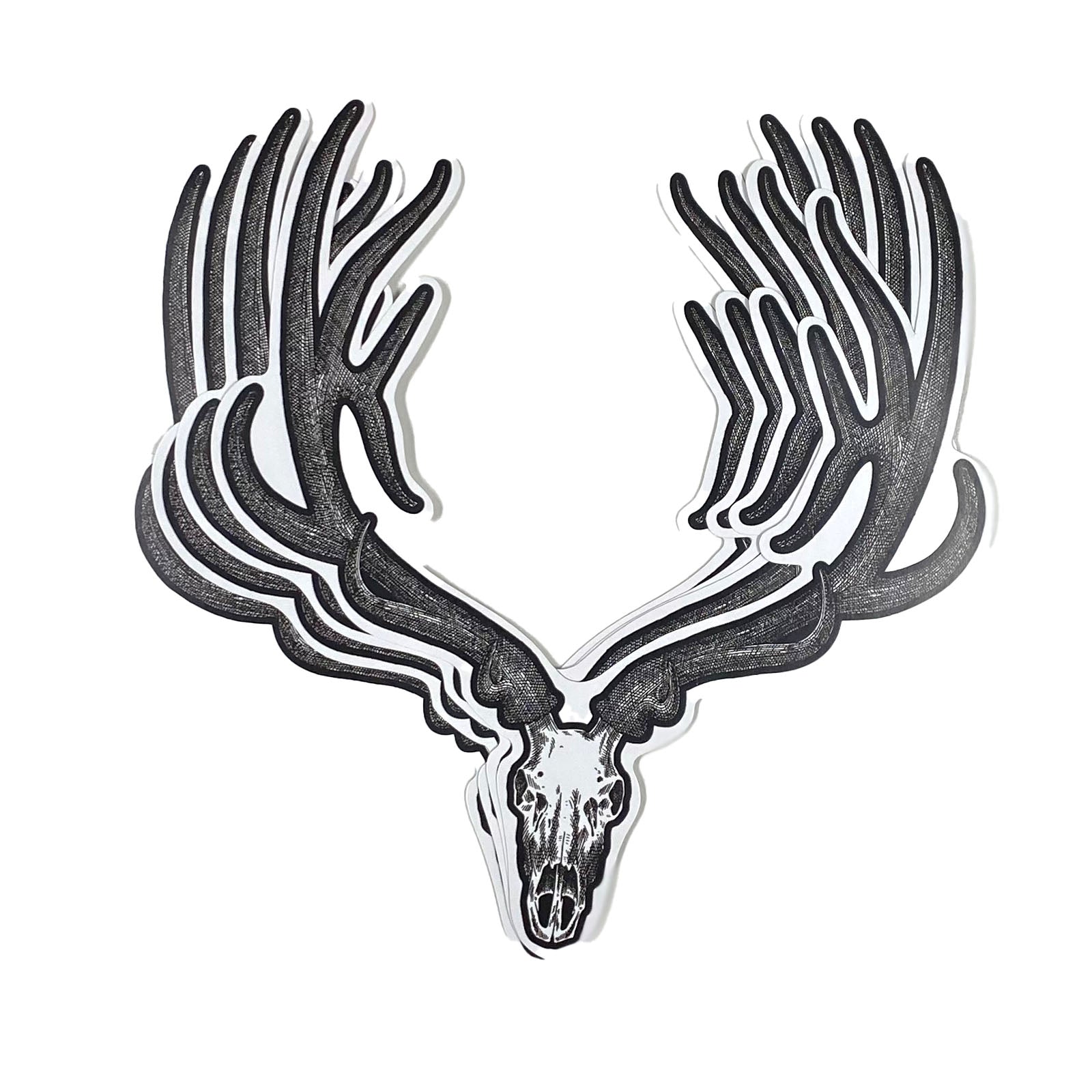 Elk Sticker Blackburn Apparel Co elk-sticker-blackburn-apparel-co