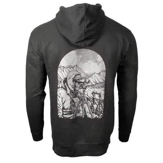 Glassin' Hoodie, Black