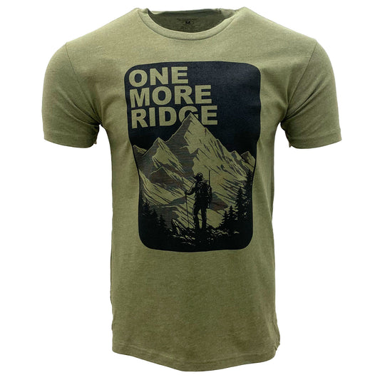 One More Ridge, Green