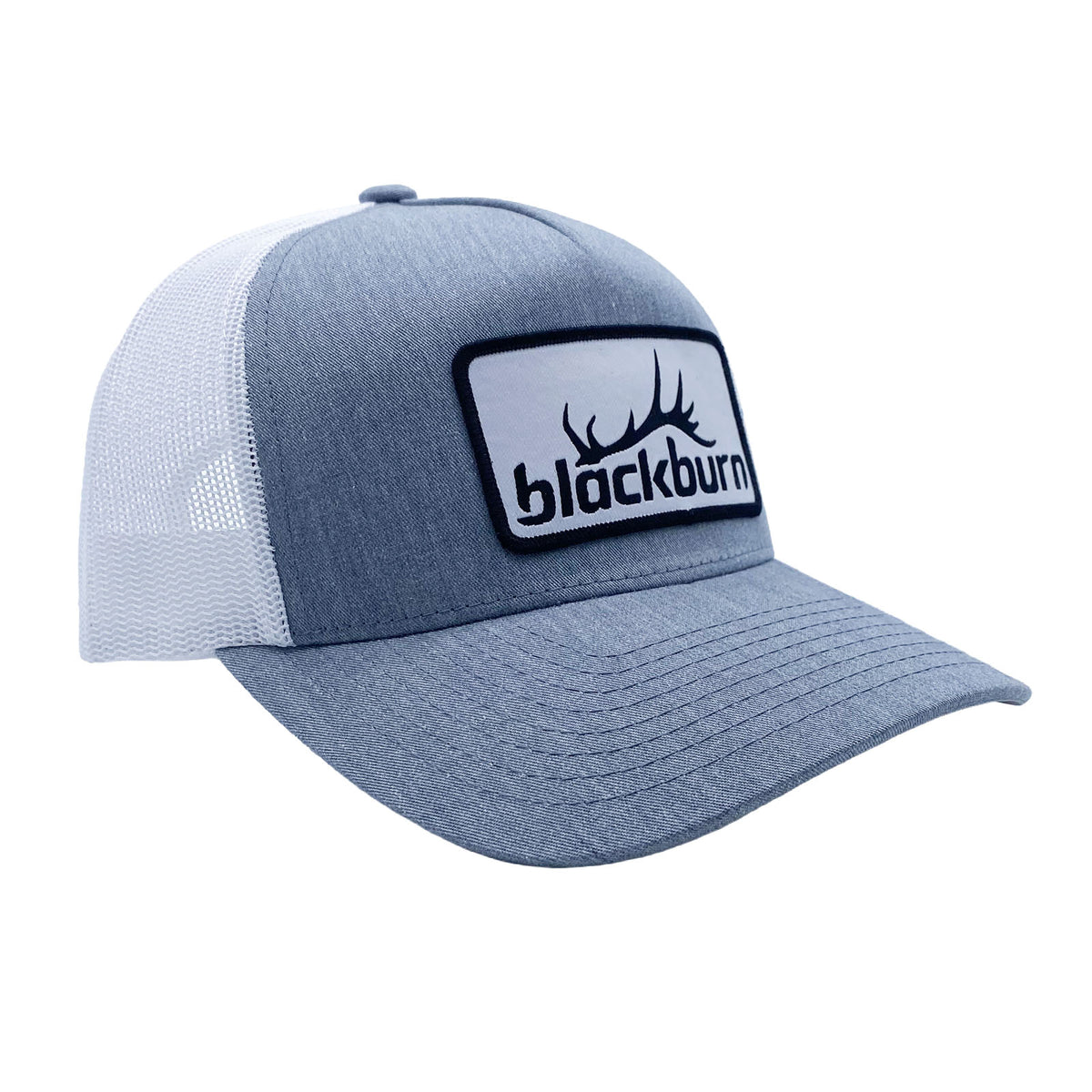 Blackburn, Heather Grey/White