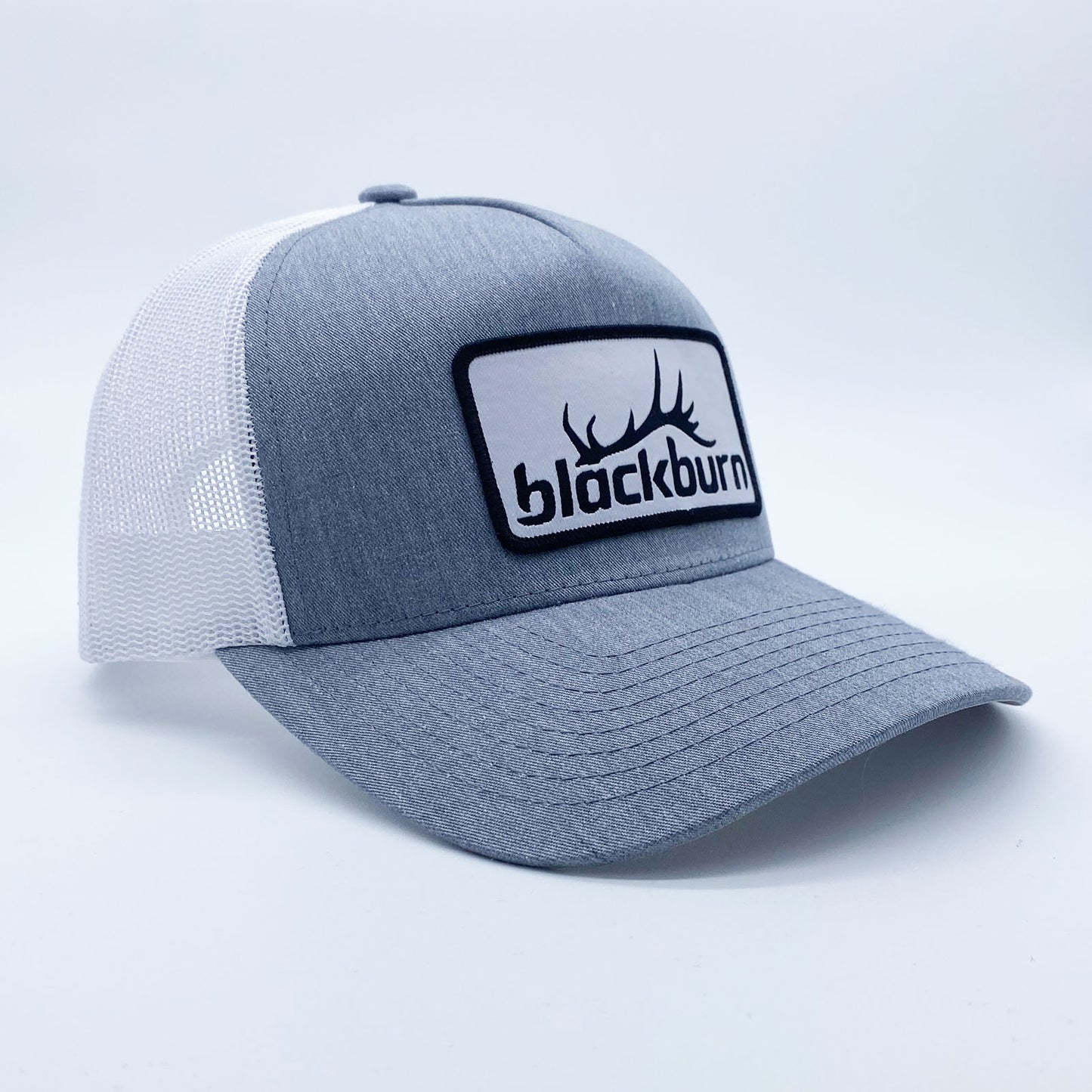 Blackburn, Heather Grey/White