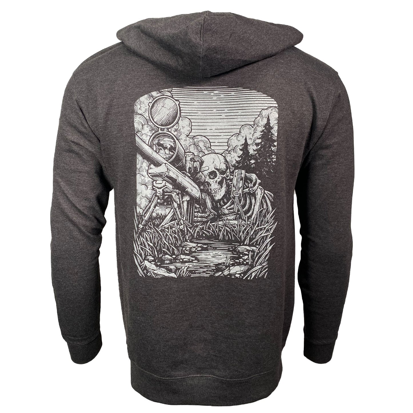 Callin' Dogs Hoodie, Charcoal