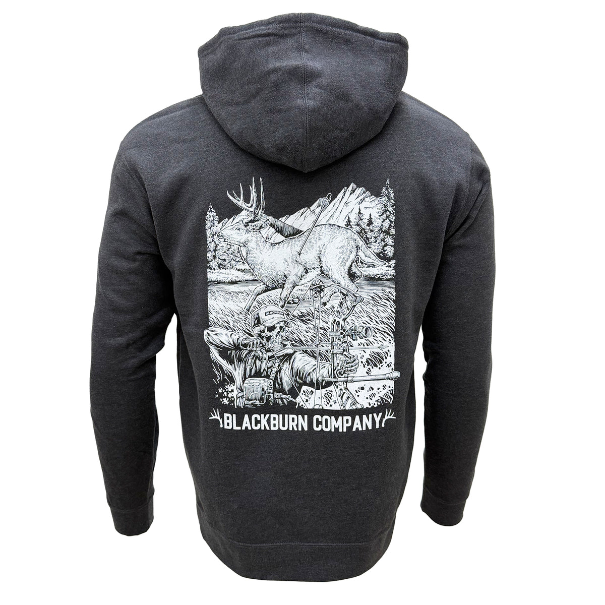 Kill Shot Hoodie, Charcoal