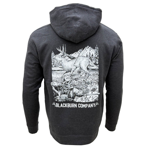 Kill Shot Hoodie, Charcoal