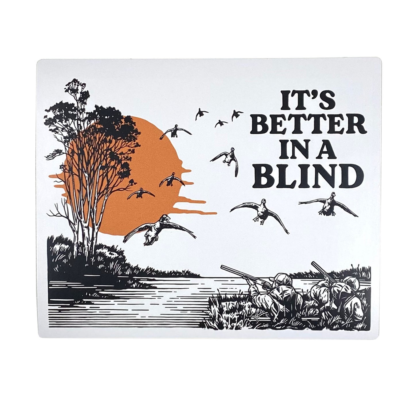 Life in the blind sticker