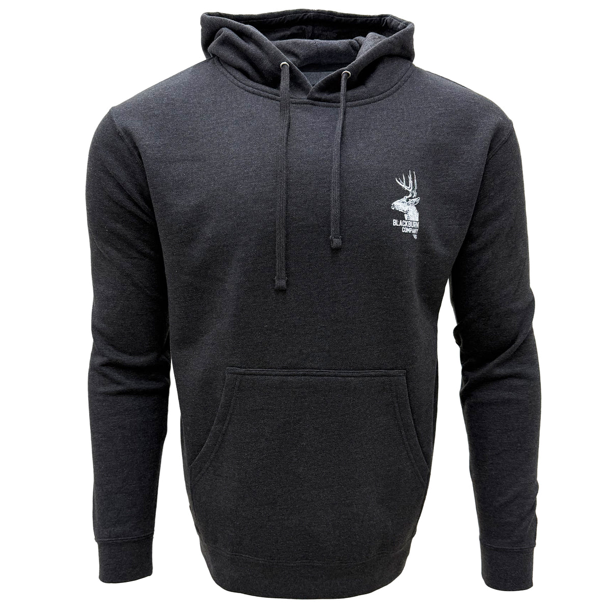 Kill Shot Hoodie, Charcoal