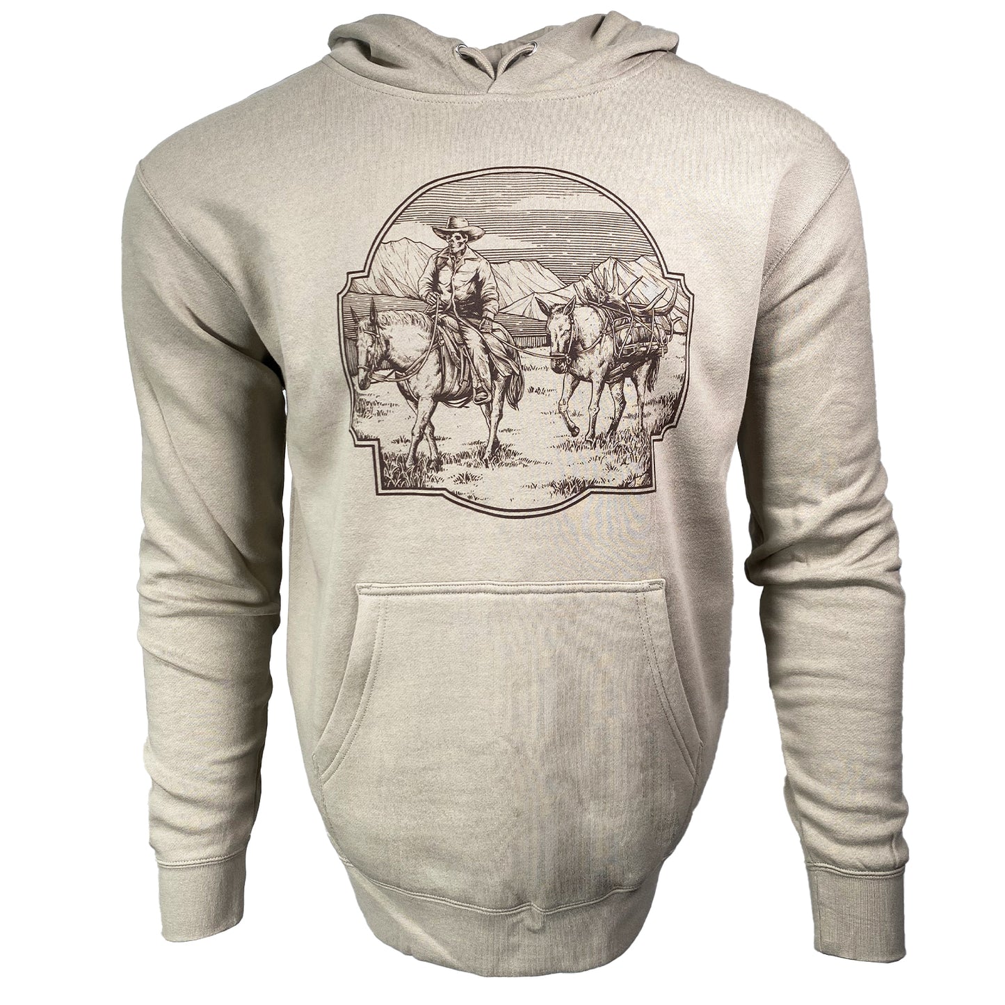 Mule Train, Hoodie