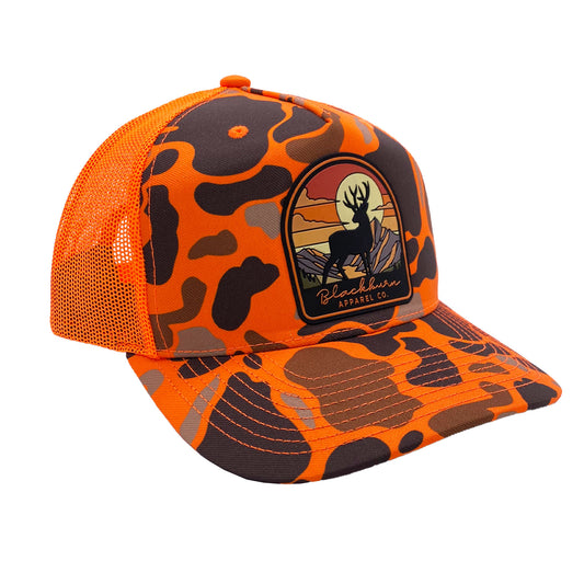 Muley Trucker, Camo/Orange