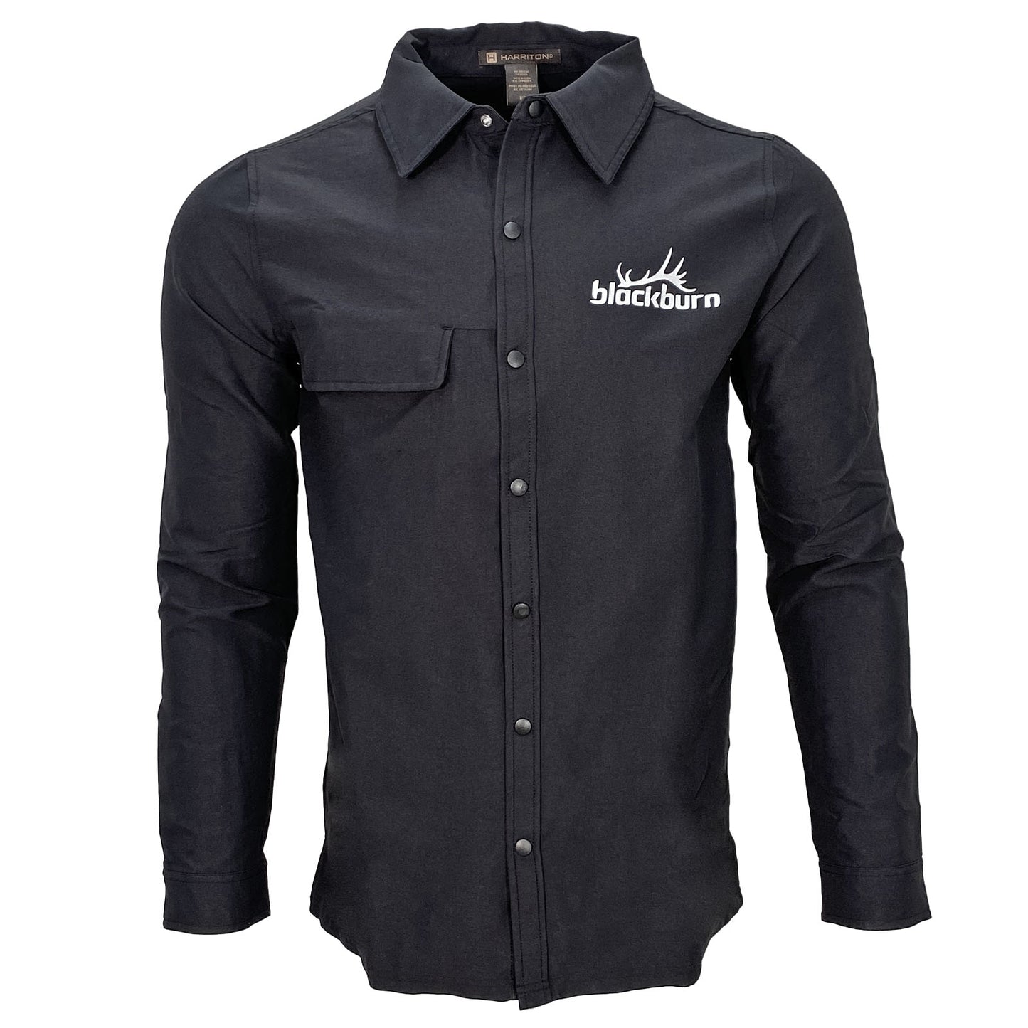 Overshirt Jacket, Black