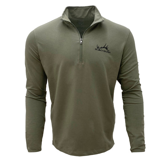 Blackburn Quarter-Zip, Pine