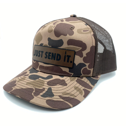 Just Send It Trucker, Duck Camo