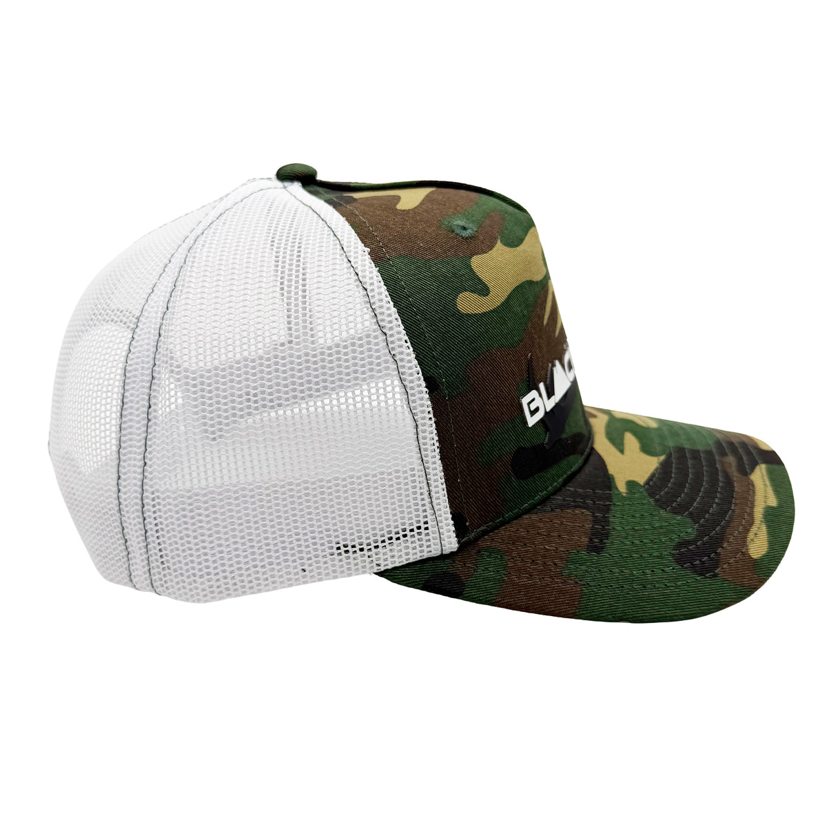 Blackburn Trucker, Camo/White