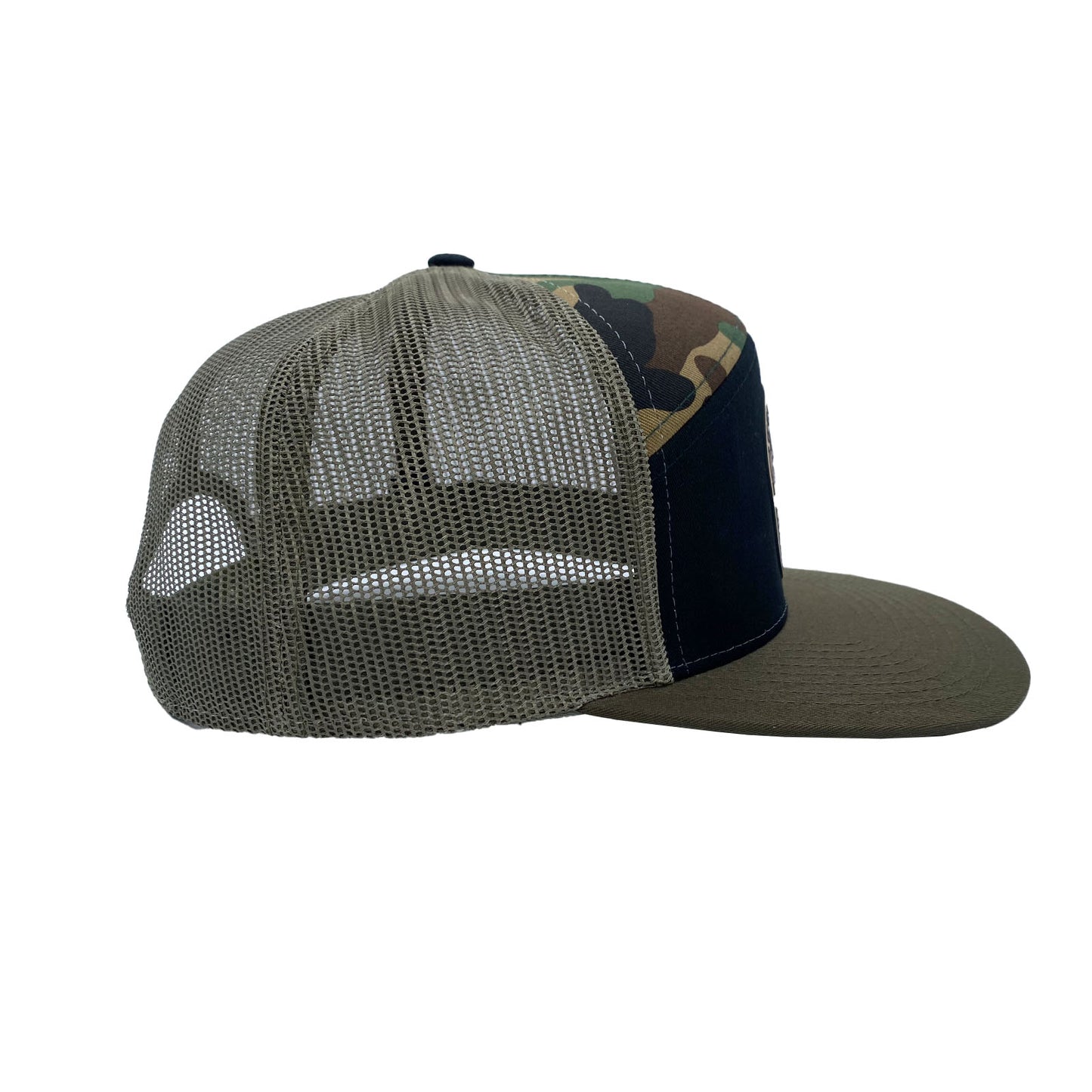 Cowboy 7 Panel, Flat Bill