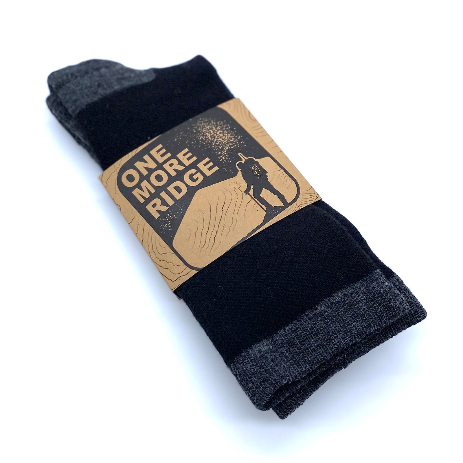 One More Ridge Merino Wool Sock – Blackburn Apparel Co