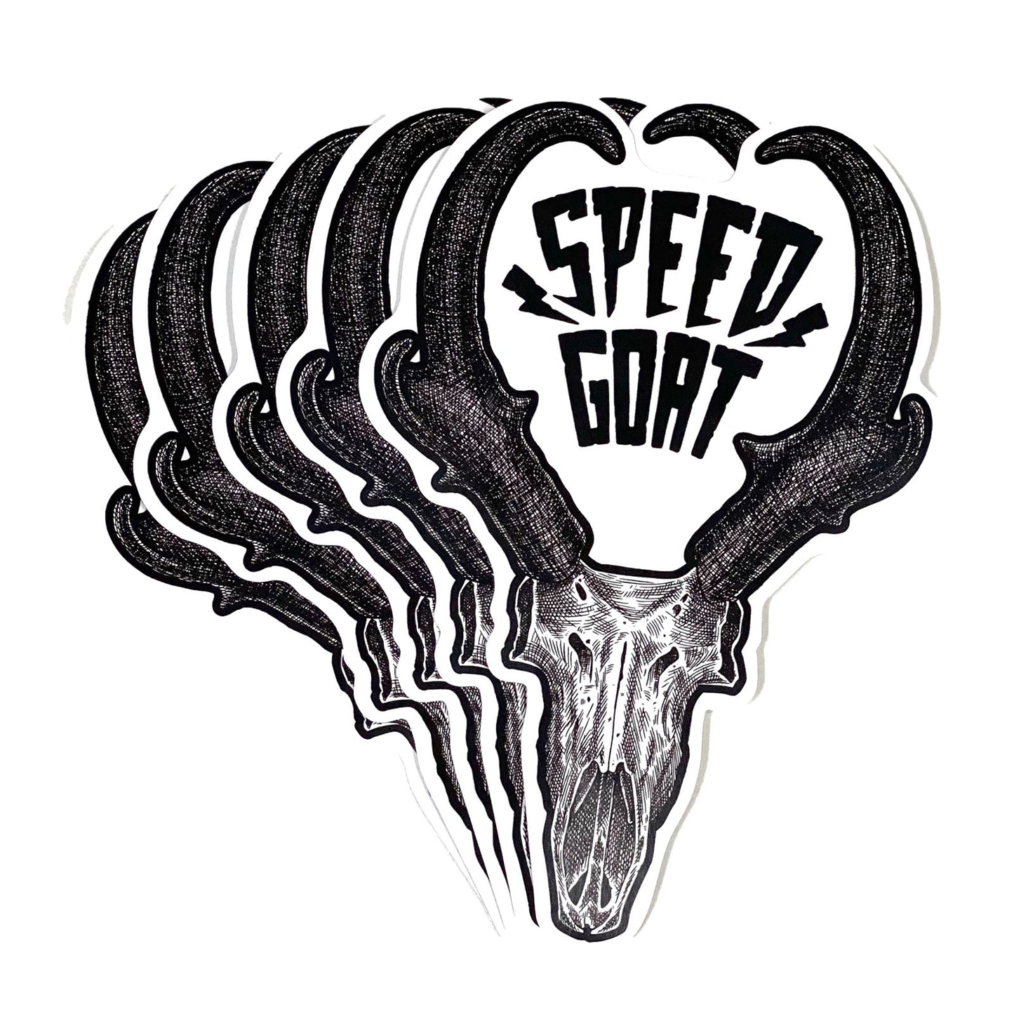 Speed Goat Sticker