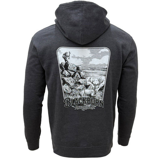 The Stalk Hoodie, Char