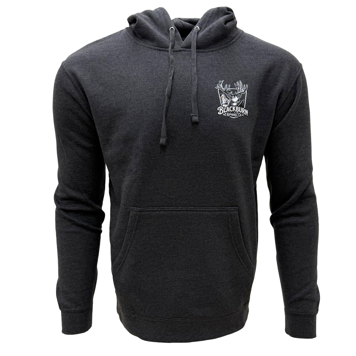 The Stalk Hoodie, Charcoal
