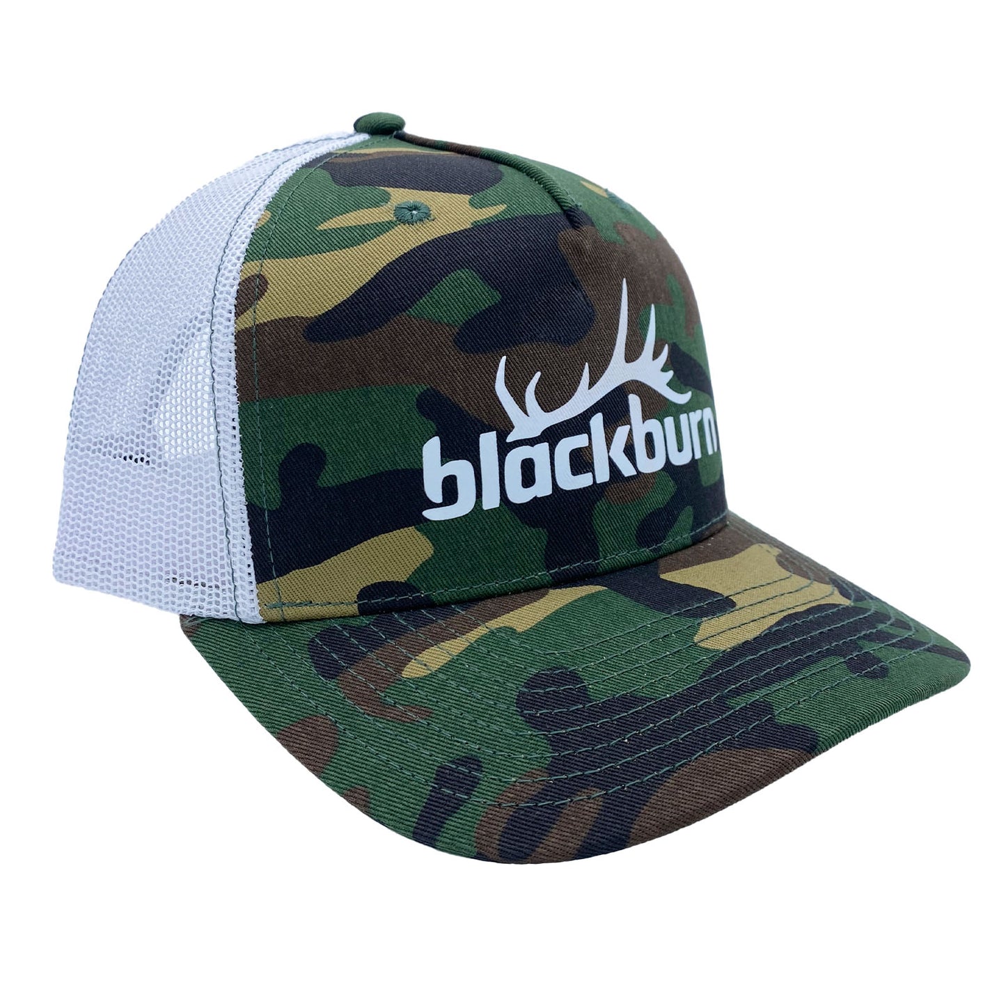 Blackburn Trucker, Camo/White