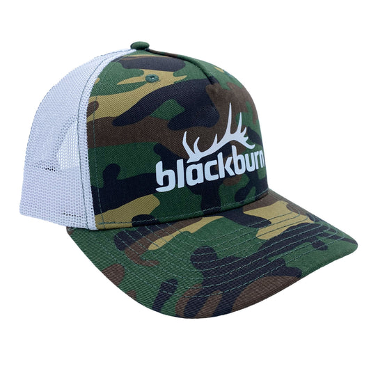 Blackburn 5 Panel, Camo/White