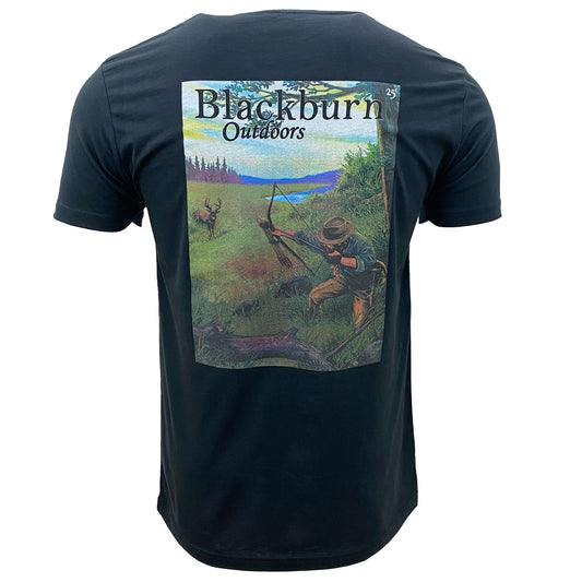 Traditional Bow Hunter, Black