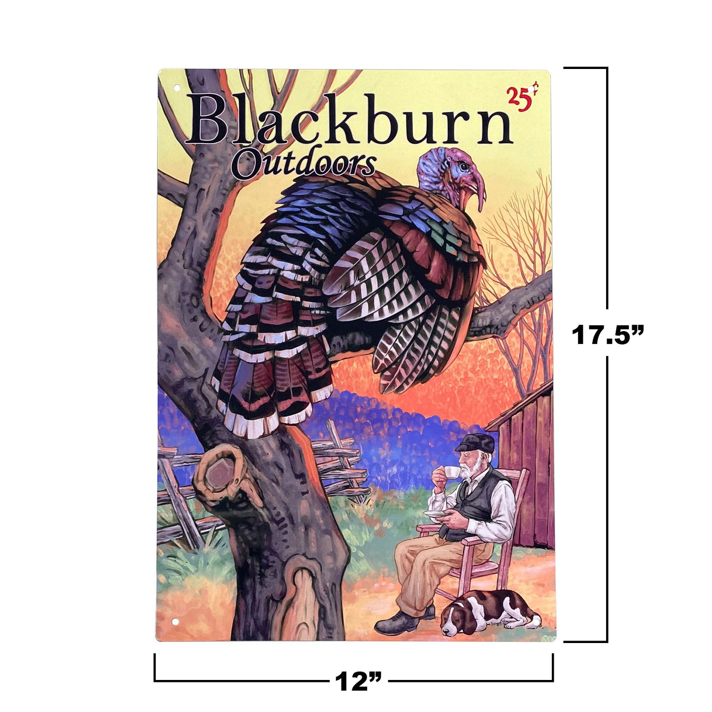 Blackburn Outdoors Metal Art Collection