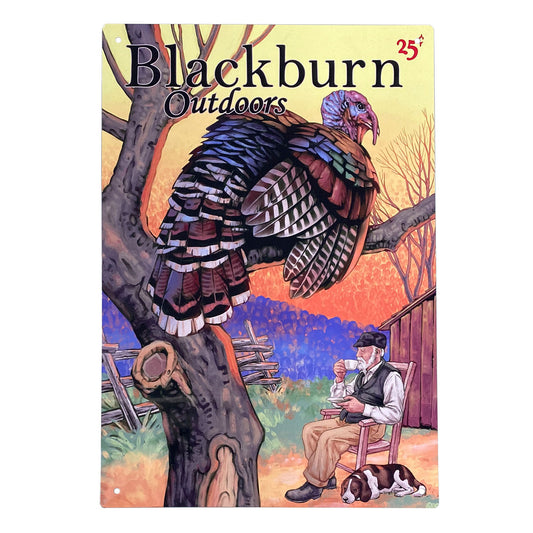 Sunrise Gobbler, Metal Art