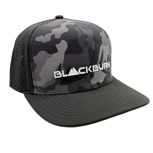 Blackburn Trucker, Grey Camo/Black