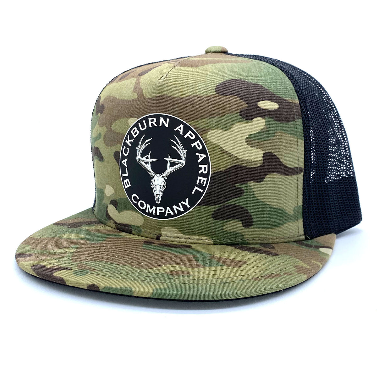Whitetail Flat Bill, Multicam/Black Blackburn Apparel Co