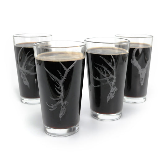 Blackburn Pint Glasses